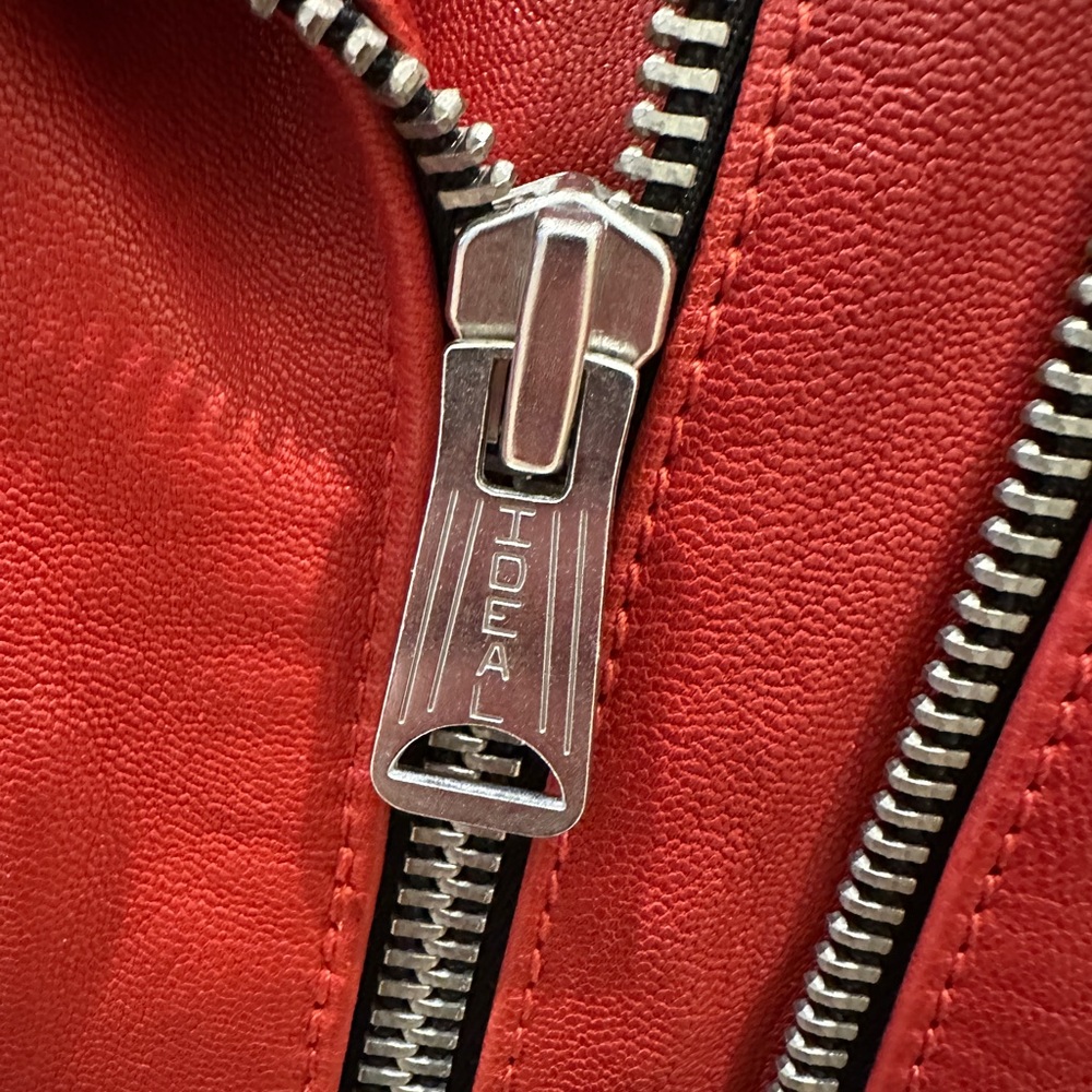 🔥🔥 R13 Red Leather Moto Jacket - Picture 2 of 16